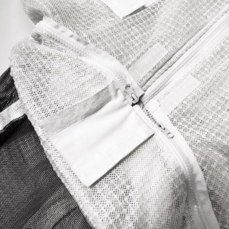 Traje profesional de apicultura con careta talla: S-XXL