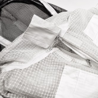 Traje profesional de apicultura con careta talla: S-XXL