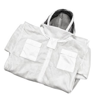 Traje profesional de apicultura con careta talla: S-XXL