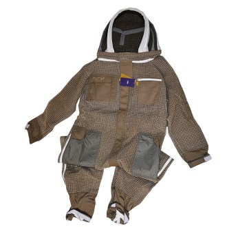 Mono de apicultura con ventilación Elegant Bee talla: S-XXXXL
