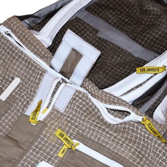 Mono de apicultura con ventilación Elegant Bee talla: S-XXXXL