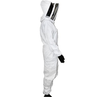Traje de apicultor astronauta con careta talla: S - XXL
