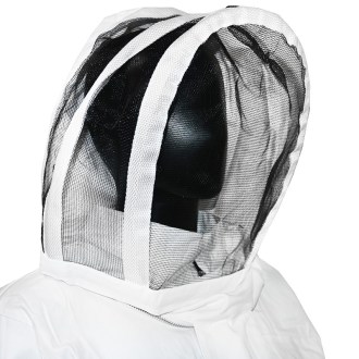 Traje de apicultor astronauta con careta talla: S - XXL