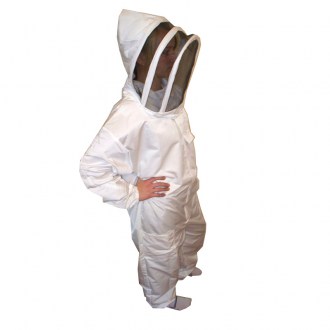 Traje de apicultor astronauta con careta talla: S - XXL