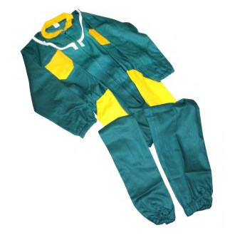 Mono de apicultor, verde - talla checa: 52-60