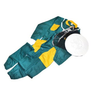 Mono de apicultor, verde - talla checa: 52-60