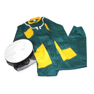 Mono de apicultor, verde - talla checa: 52-60