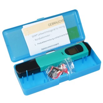 Conductímetro SIPA para medir la conductividad de la miel