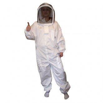 Traje de apicultor astronauta con careta talla: S - XXL