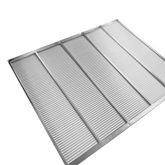 Rejilla excluidora metálica 425x510 mm DE