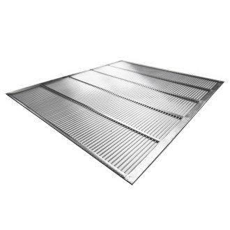 Rejilla excluidora de reinas metálica 463x482 mm DE