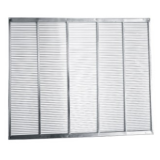 Rejilla excluidora de reinas metálica 378x478 mm DE
