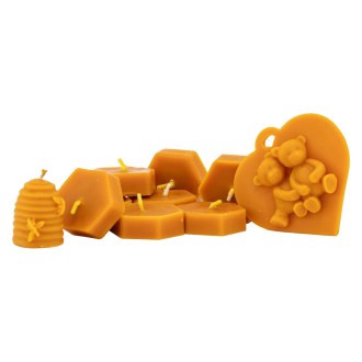 Set creativo para fabricación de velas - motivo apícola