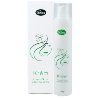 Crema Pleva con gota de veneno de abeja - 50g