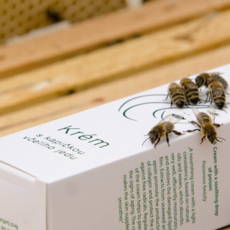 Crema Pleva con gota de veneno de abeja - 50g