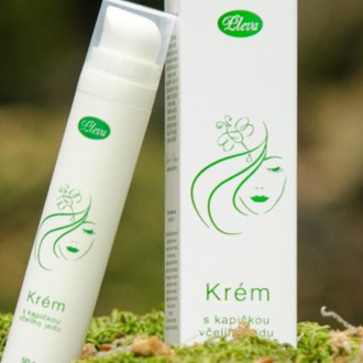 Crema Pleva con gota de veneno de abeja - 50g