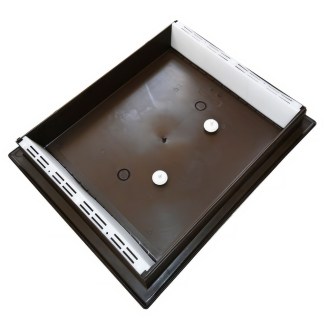Alimentador de techo 7 litros - Langstroth / Tachov - marrón