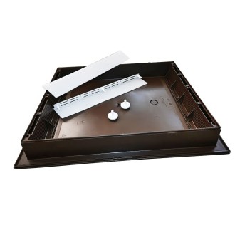 Alimentador de techo 7 litros - Langstroth / Tachov - marrón