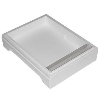 Alimentador de techo de poliestireno Langstroth 8 cuadros