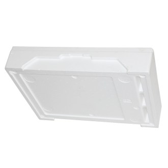 Alimentador de techo de poliestireno Langstroth 8 cuadros
