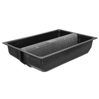 Alimentador de techo de plástico Langstroth - 8 cuadros 12 l