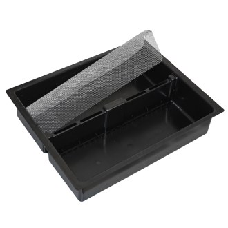 Alimentador de techo de plástico Langstroth - 10 cuadros 15 l