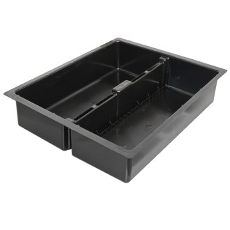 Alimentador de techo de plástico Langstroth - 10 cuadros 15 l