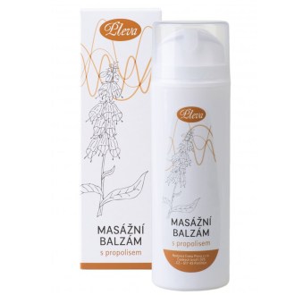 Bálsamo de masaje con propóleo Pleva - 150g