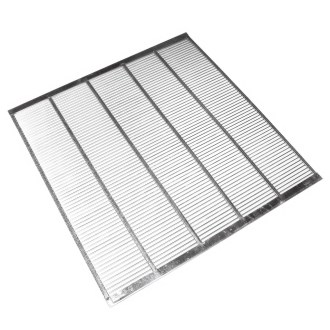 Rejilla excluidora metálica 500x500 mm DE