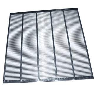Rejilla excluidora de reinas de acero inoxidable 463x482 mm DE