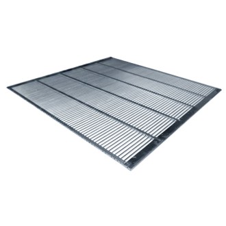 Rejilla excluidora de reinas de acero inoxidable 463x482 mm DE