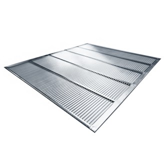 Rejilla excluidora de reinas de acero inoxidable 384x473 mm DE