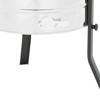 Extractor de miel Lysoň Basic 4 cuadros manual reversible eléctrico 230V P60