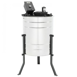 Extractor de miel Lysoň Basic 4 cuadros manual reversible eléctrico 230V P60