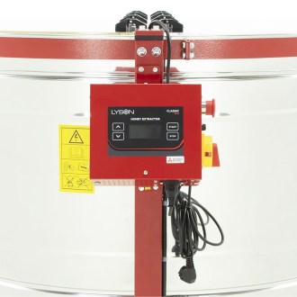 Extractor de miel Lysoň Clasic radial 230V Automático P 120