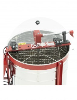 Extractor de miel Lysoň CLASSIC LINE 4 cuadros tangencial manivela + eléctrico 12/230 V P50