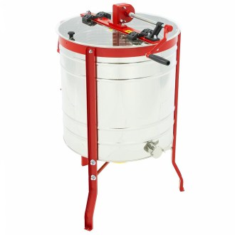 Extractor de miel Lysoň Clasic 5 cuadros manivela + eléctrico 12/230V P60