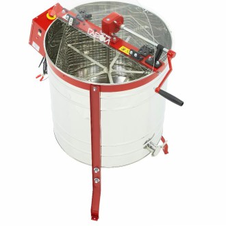 Extractor de miel Lysoň Clasic 5 cuadros manivela + eléctrico 12/230V P60
