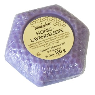 Jabón de miel con lavanda