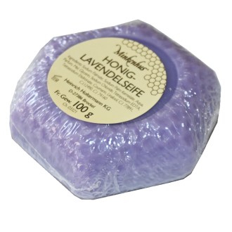 Jabón de miel con lavanda