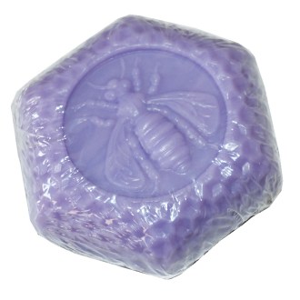 Jabón de miel con lavanda