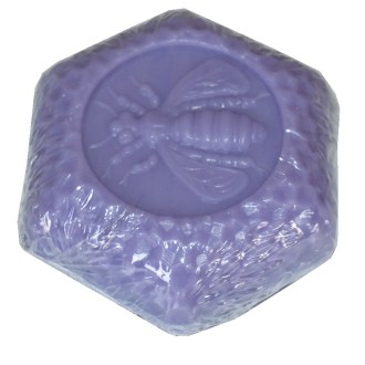 Jabón de miel con lavanda
