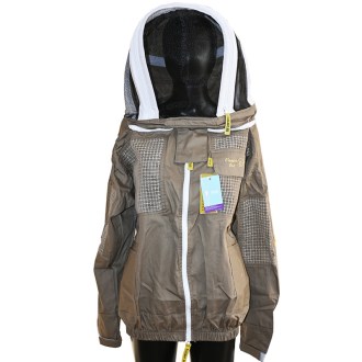 Chaqueta de apicultor con ventilación parcial Elegant Bee talla: S-XXXXL