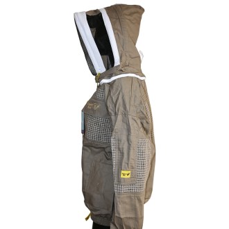 Chaqueta de apicultor con ventilación parcial Elegant Bee talla: S-XXXXL