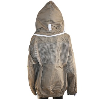 Chaqueta de apicultor con ventilación parcial Elegant Bee talla: S-XXXXL