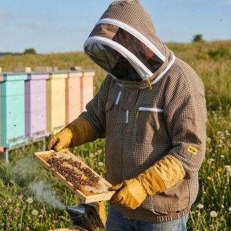 Chaqueta de apicultor con ventilación Elegant Bee talla: S-XXXXL