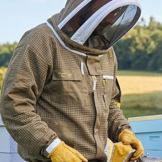 Chaqueta de apicultor con ventilación Elegant Bee talla: S-XXXXL