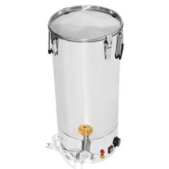 Tanque de extracción Mellarius MaxiLine 50 kg con elemento calefactor integrado