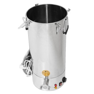 Tanque de extracción Mellarius MaxiLine 50 kg con elemento calefactor integrado