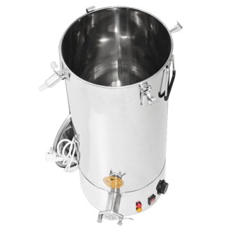 Tanque de extracción Mellarius MaxiLine 50 kg con elemento calefactor integrado